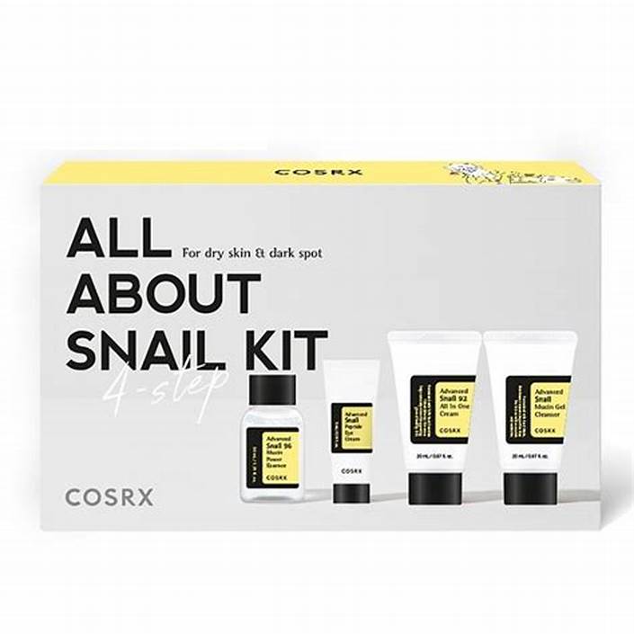 COSRX - كل شيء عن مجموعة الحلزون